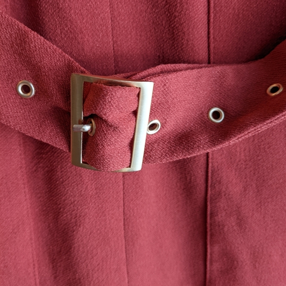 SOLD Tibi Savanna' V-Neck Crepe Sheath Dress - Picture 9 of 11